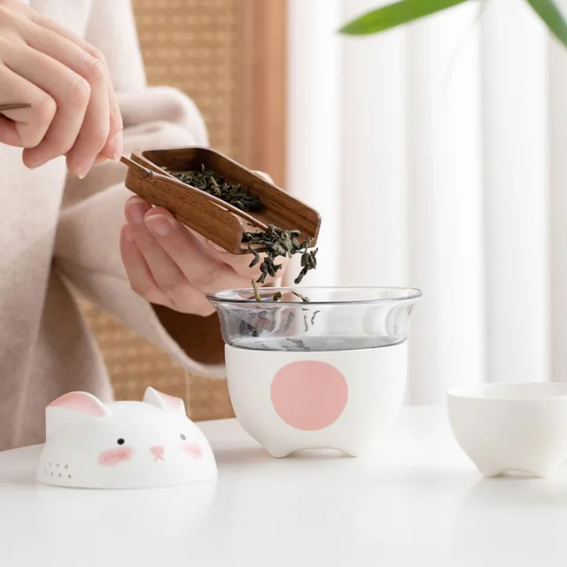 휴대용 여행 차 세트: 야외 모험의 필수품