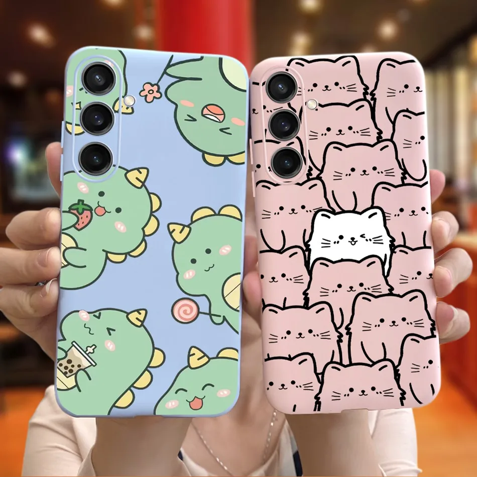 Cute Animal Cartoon Candy Color Soft Silicone Phone Case