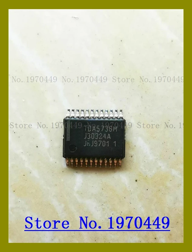 

TDA5736M TDA5736 SSOP старое