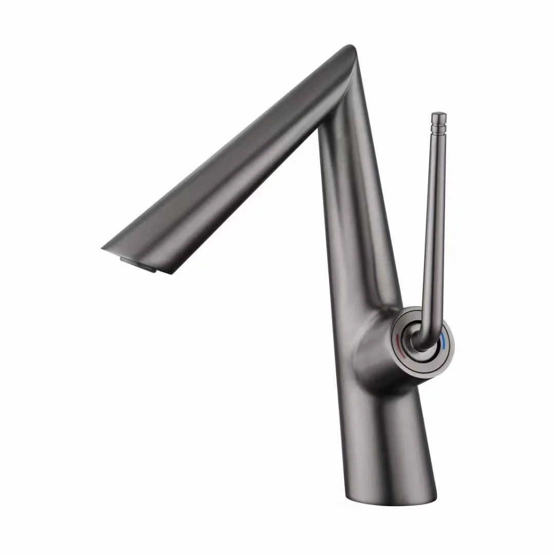 Description Picture 2 of itemBathroom Utensils Luxury Creative White Basin Mixing Washbasin Faucets For Sink Wash Hand Mixer Metal Taps Accessories for Bath