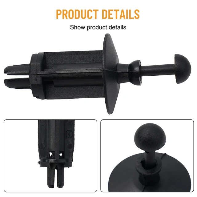 Pannello Portellone Posteriore Besttoolifes Per Mazda 3, CX-30, CX-3 - Ricambio In Plastica Nero - Foto 9