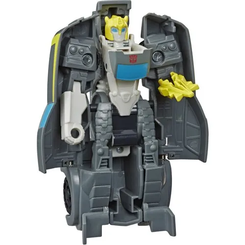 Трансформер Hasbro Cyberverse в одном шаге-трансформер-фигурка-экшн-атакеры Stealth Force Bumblebee