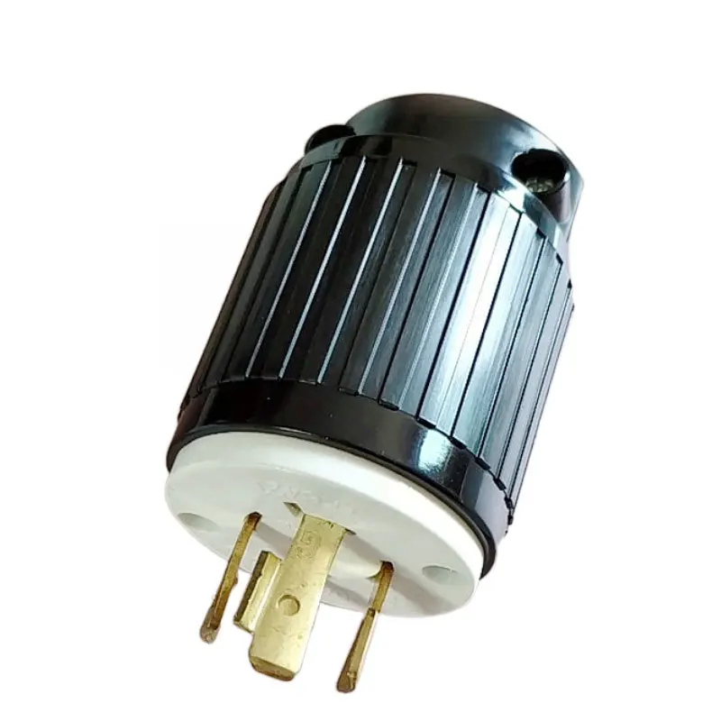 NEMA L14-20P  ÷ Ŀ , ƮƮ   ÷, 20 Amp, 125/250 Ʈ, 3 , 4 ̾ 