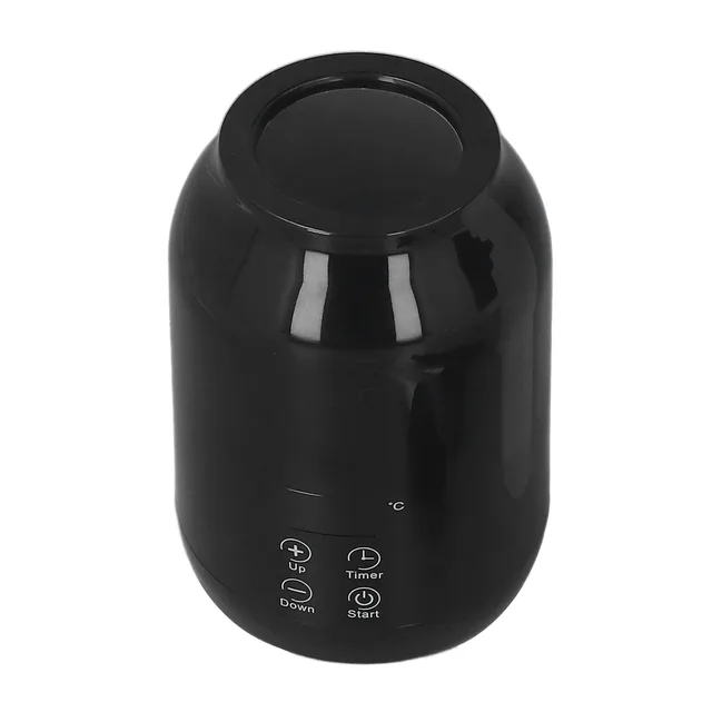 Single Bottle Massage Oil Heater Touch Control Thermostatic LED Massage Oil Warmer UK Plug 100‑240V 1 Set 5
