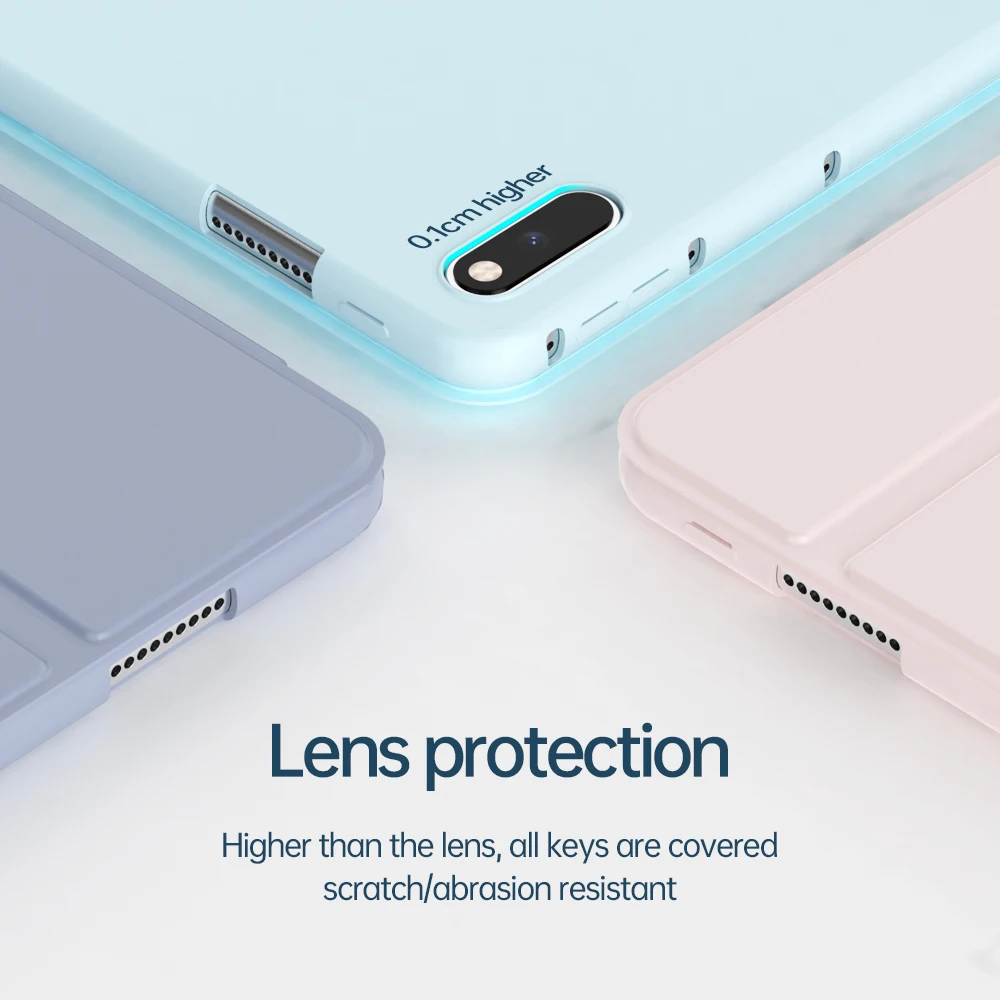 Capa de Couro pu para Huawei Capa para Matepad Air 11.5 x8 Pro x9 10.8 v6 v7 10.4 v7 v8 T10 m5 Lite 10.1 - Imagem 2