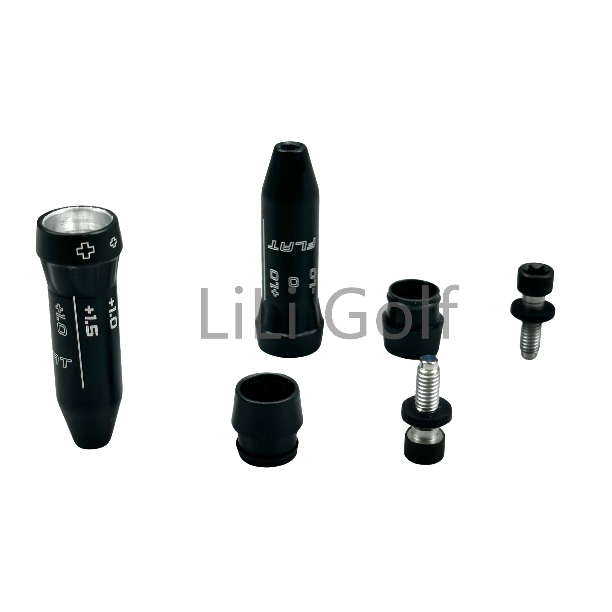 Golf Shaft Adapter Sleeve Replacement Fit G440 Driver Fairway Wood Hybrid Club Head Tip Size 0.335、0.350、0.370 4