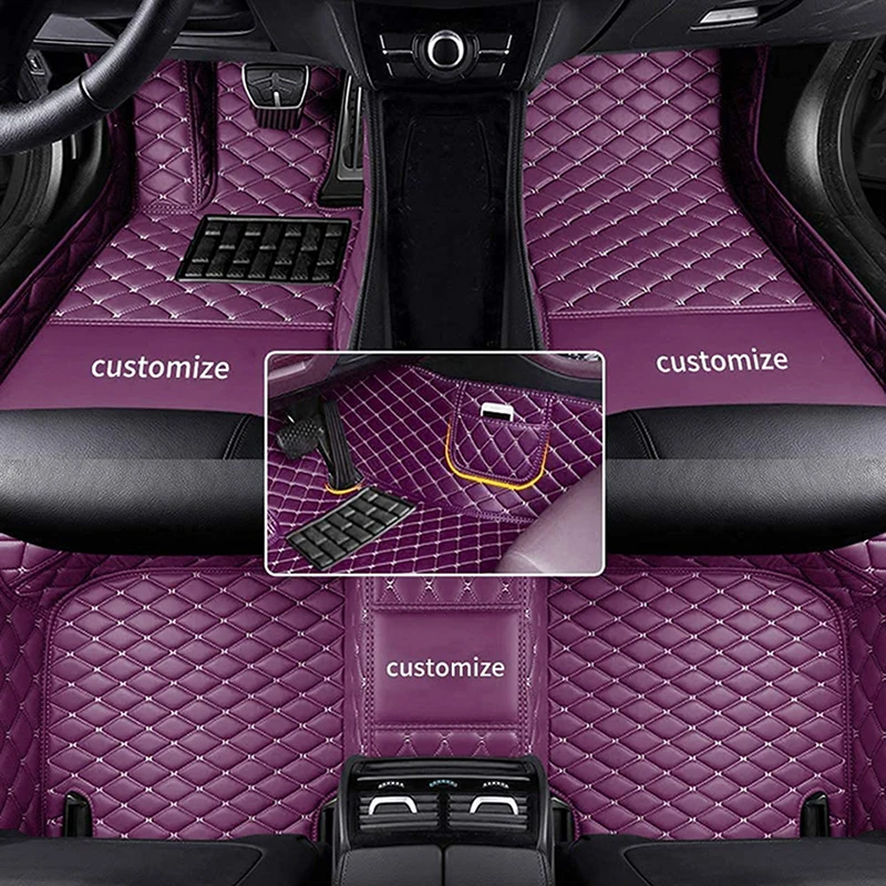 Custom Car Floor Mats for Lincoln Aviator, Continental, Corsair, MKC
