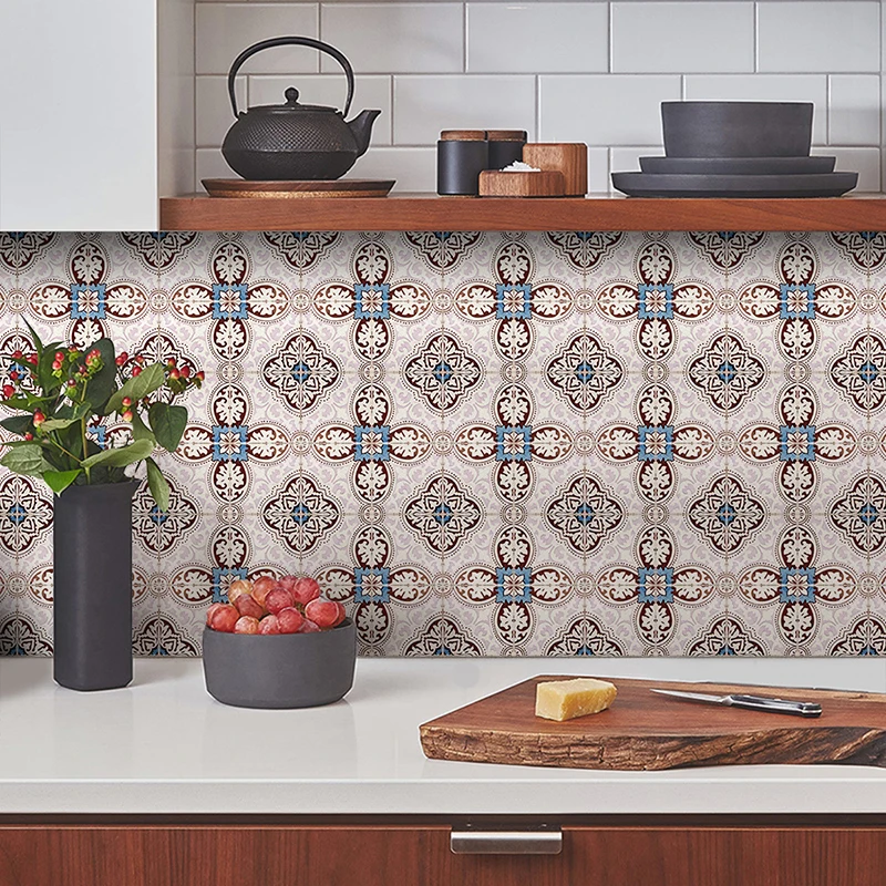 Living room, kitchen, bathroom, wall decoration, tile stickers, wall stickers, self-adhesive, waterproof,10x10 oil-proof, moisture-proof mosaic small tile stickers,adhesive wallpaper,