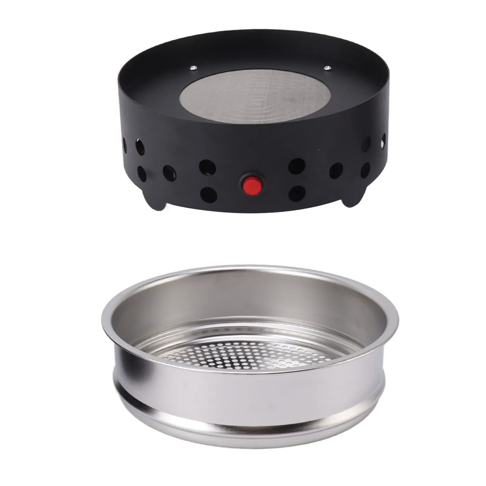 Electric Coffee Bean Cooler 5mm Electric Stainless Steel Coffee Roasting Cooling Machine Cooler