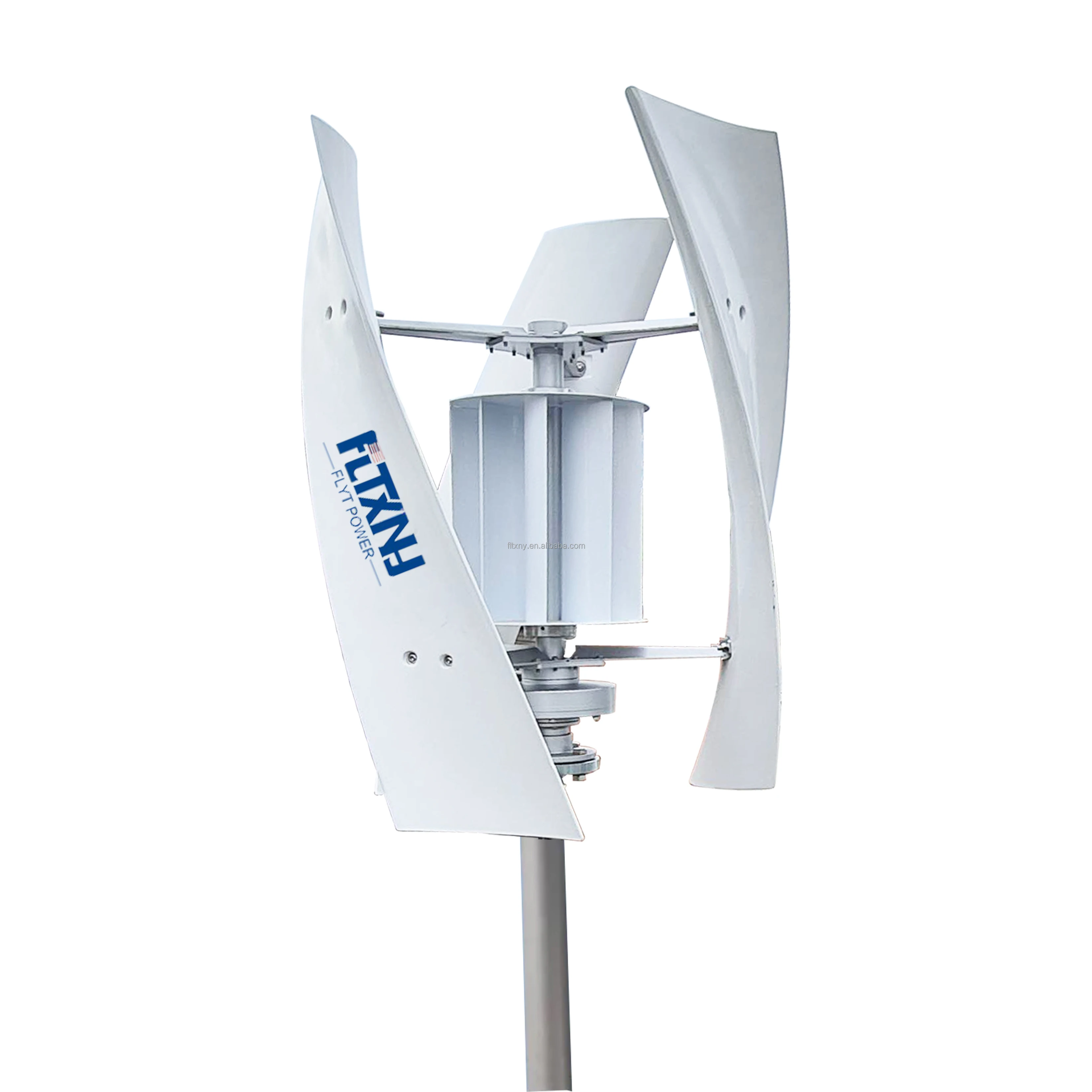 Рисунок 3 - Новая модель вертикальной оси ветряная турбина