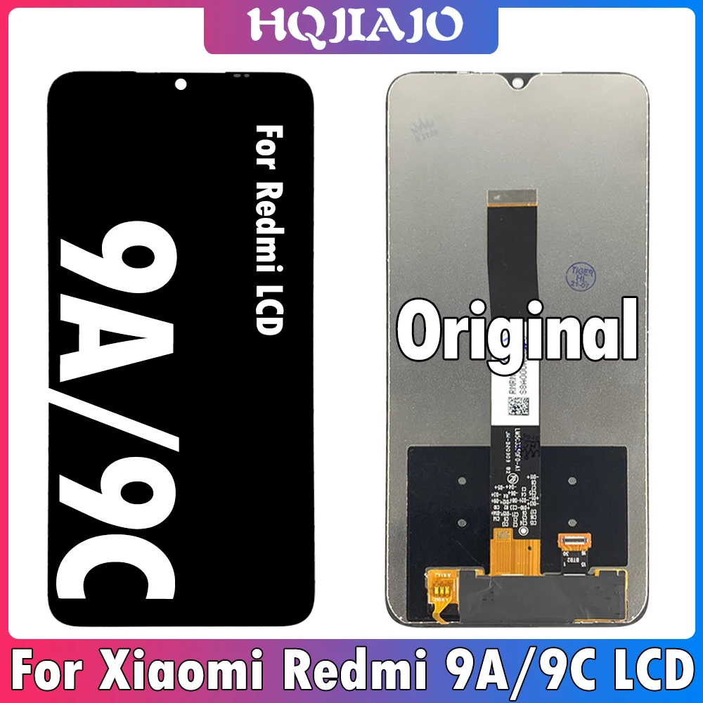 6-53-Original-LCD-For-Xiaomi-Redmi-9A-LCD-M2006C3LG-Display-Touch ...
