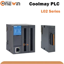 Coolmay PLC L02 Series Host Module Monitor Expansion Analog/weighting/temperature module For Modbus Rtu Rs485 CAN Replace FX3U