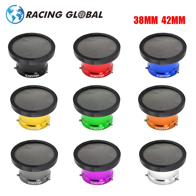 Air Filter Cleaner Motocross Air Filter Air Filter Motorcycle Air Filter ALCON 38mm 42mm Carburetor Air Filter Cup Velocity Stack Horn Cup Net Motorcycle Mope Carb Part for PHBH PHBL