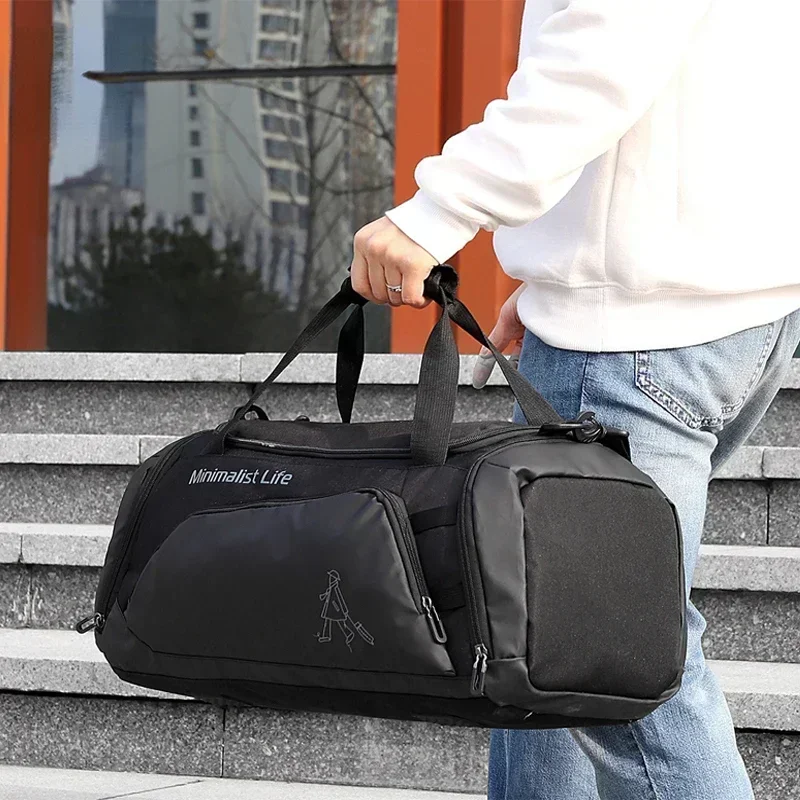 Sports Bag Gym Bag Waterproof  Training  Fitness Bags Durable Multifunctional Handbag Outdoor Sporting Swimming Tote 3