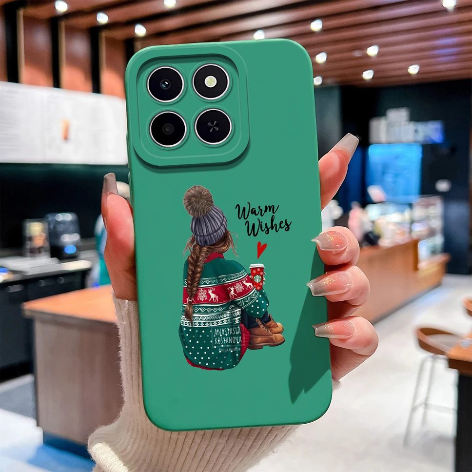 Cute Bear Shockproof Silicone Phone Case - Soft Bumper Shell