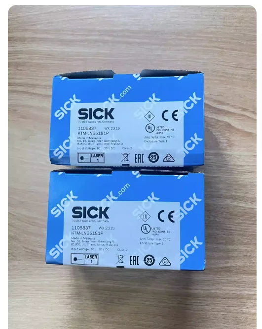 

KTM-LN55181P Order number: 1105837 Color code sensor
