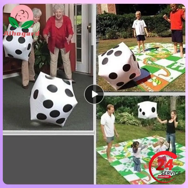 

Забавные наружные надувные игральные кости 30*30 см для бассейна, развлекательные игры в горошек, диагональные гигантские игрушки для детей и взрослых, Игральные кубики