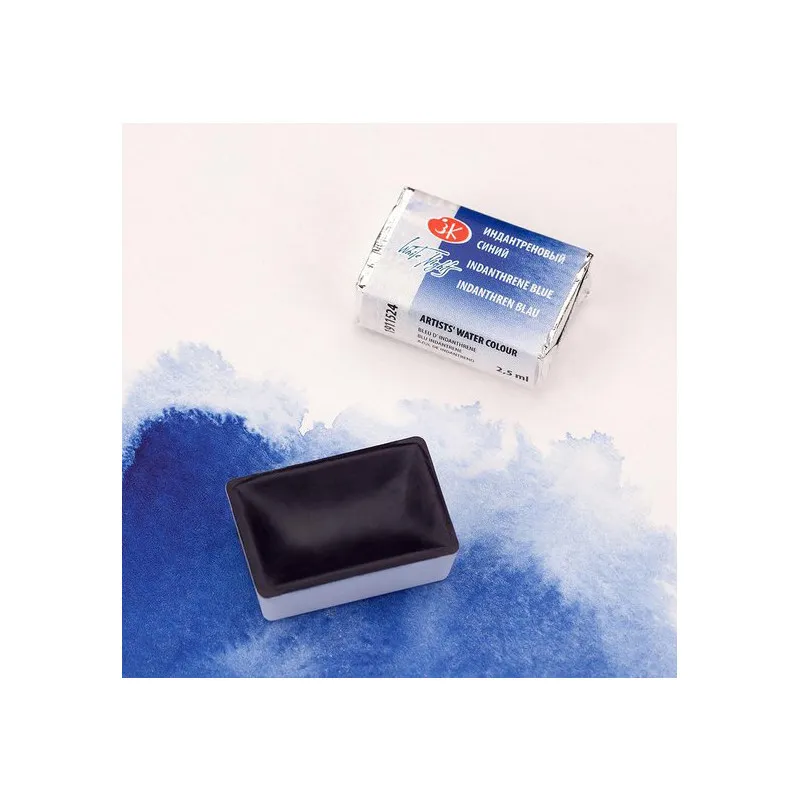 Professional Russian White Nights Watercolor Set – Extra Fine Artist-Grade Pigments, Vibrant Lightfast Colors