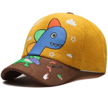 Boné Infantil Dinossauro Fofo com Proteção Solar - Ajustável e Divertido! 7