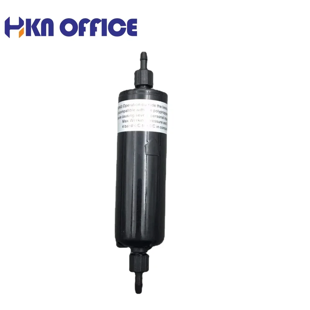 

10 шт УФ-фильтр для чернил цилиндрический для infiniti phaeton crystaljet jhf vista myjet Iconteck UV планшетный принтер 5UM 80 мм длиной черный