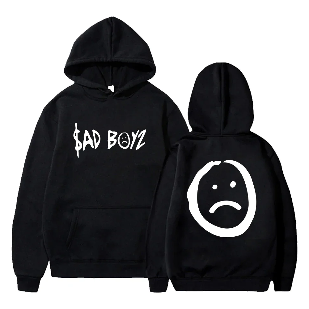 

Толстовка с капюшоном Junior H Sad Boyz, уличная одежда с длинным рукавом World Tour Merch для мужчин и женщин, свитшот с капюшоном, одежда в стиле хип-хоп, 2024
