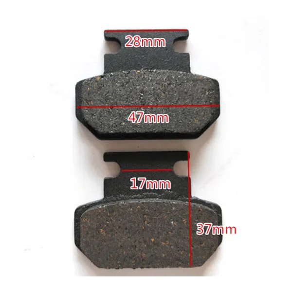 Motorcycle Scooter Brake Pads Metal Seperator Clip Split Shrapnel for Chinese Tailg 50cc Rear Brake Pads motorcycle brake pads,electric scooter brake accessories