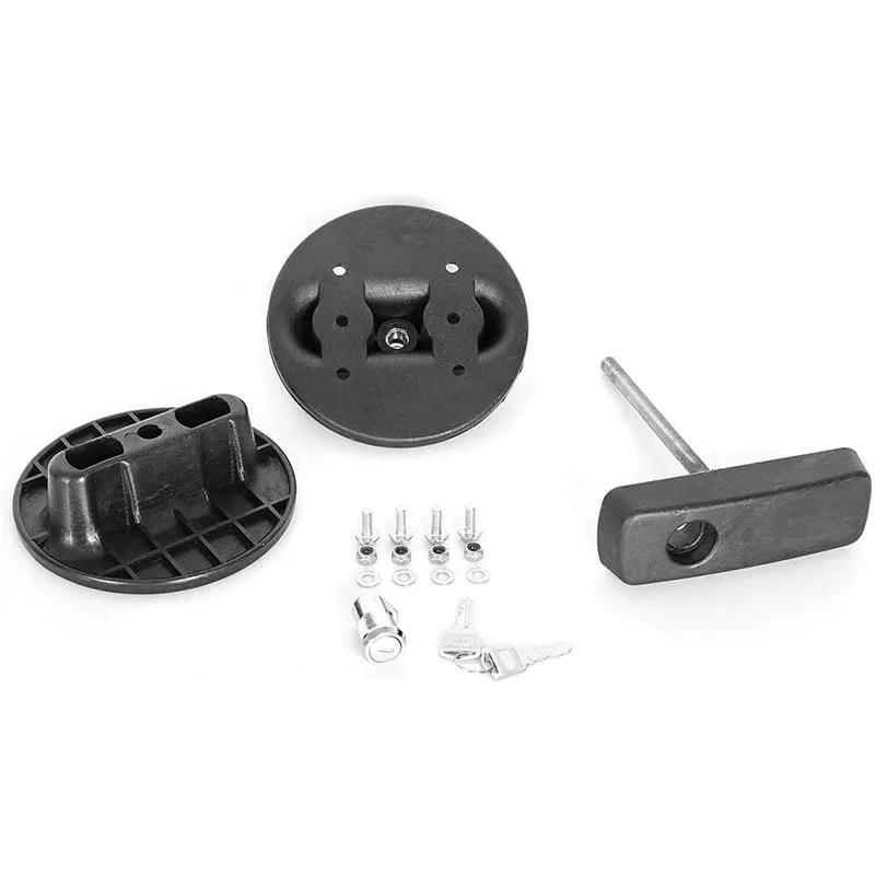 Fuel Can Lock Bracket Mount for 10 20 30L Jerry Can Gas Diesel Fuel Tank Oil Container Spare Petrol Tank Backup