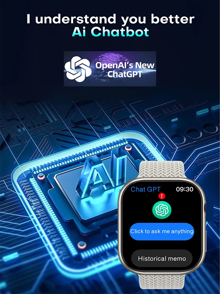 HK9 PRO MAX ÷ Ʈ ġ AMOLED ChatGPT, 2GB ROM, HK9 PRO Max + BT ȭ, AI ġ ̽, 3D ־ ׼ Ʈġ, 
