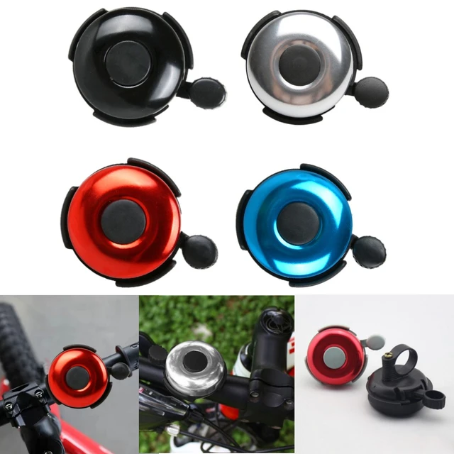 Bicycle Bell Sound Alarm Mountain Road Bicycle Horn Sound Alarm Safety Cycling Handlebar Ring Bicycle Bike Accessories