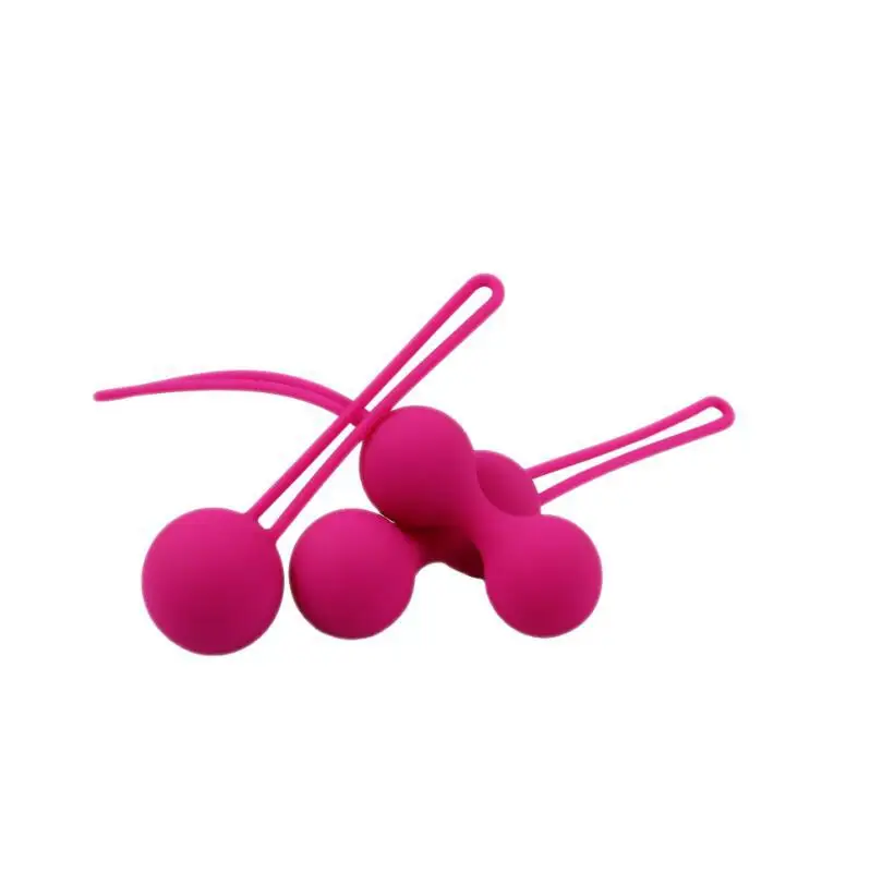 Silikon Smart Safe Vibrator Kegels Ben Wa Tighten Übungshine Sexspielzeug für Frauen l Geisha_voghion.com