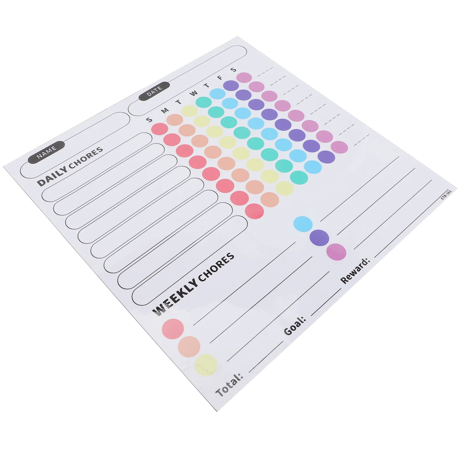 Schedule Planning Whiteboard Calendars Magnetic for Fridge Reminder Refrigerator Note-taking Dry Erase Memo Message Sticker