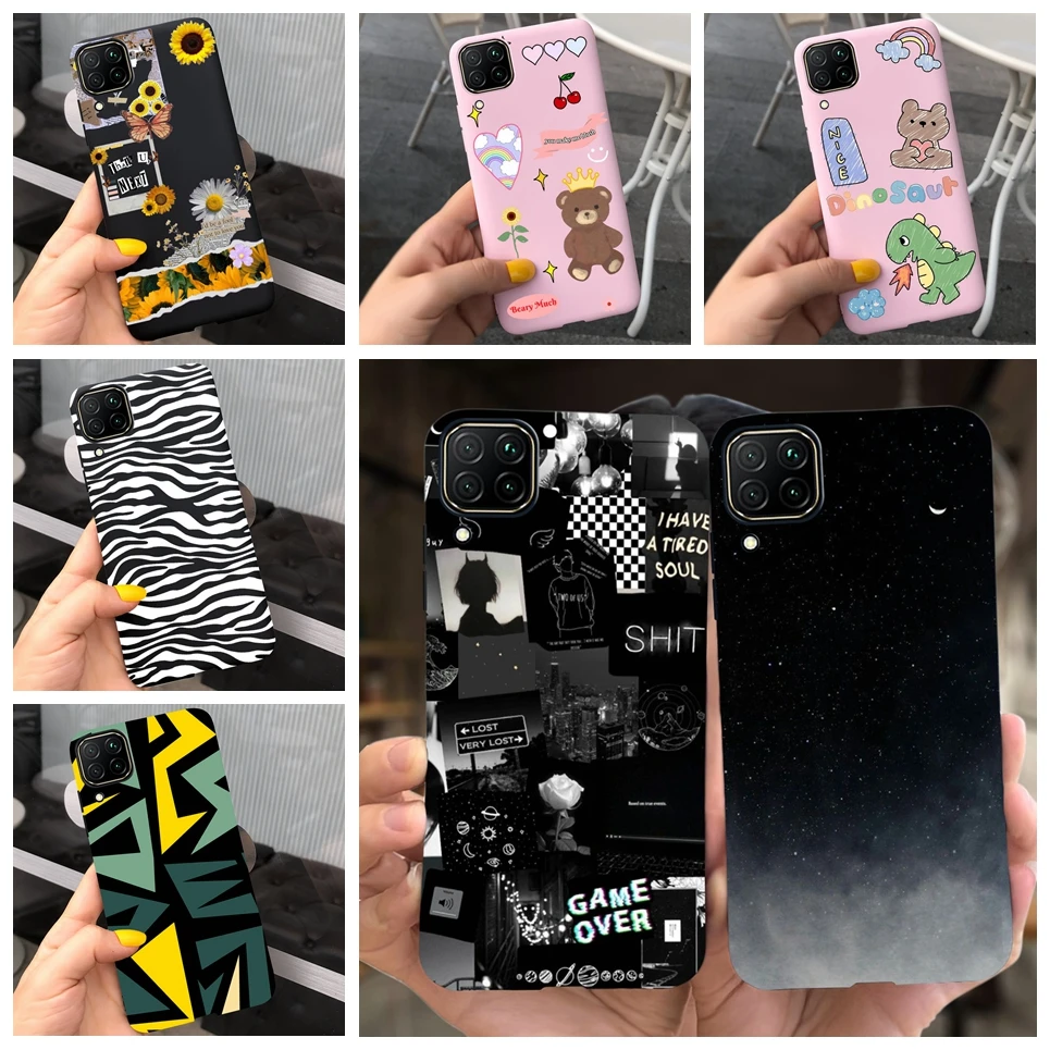 YAMCCCSE Custodia con Collana per Huawei P40 Lite 4G, Cover Trasparente