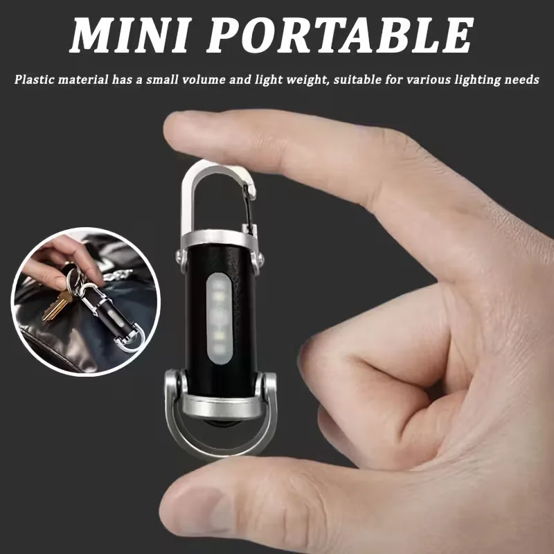 Compact LED Keychain Light – Versatile Portable Illumination
