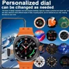 2025 New Smart Watch 4G/5G SIM Full Netcom WiFi NFC GPS  32GB Watches For Man 32GB Storage HD Camera Smartwatch For IOS/Android 5