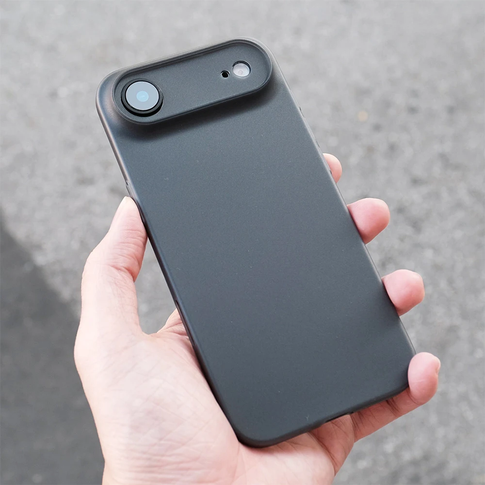 Ultra Thin 0.3mm Translucent Matte Black Hard Case, Slim PP Shell