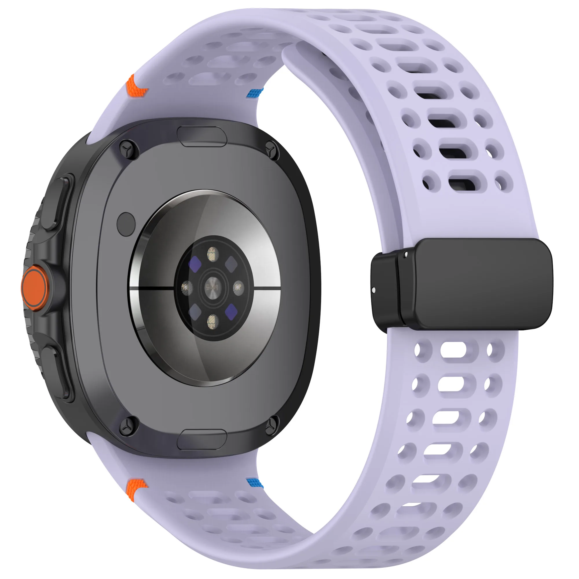 Breathable Sport Magnetic Silicone Band Strap Bracelet