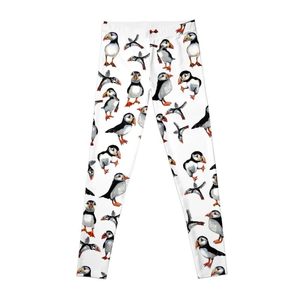 

Puffins Pattern Leggings Women's pants sports for push up Womens Leggings