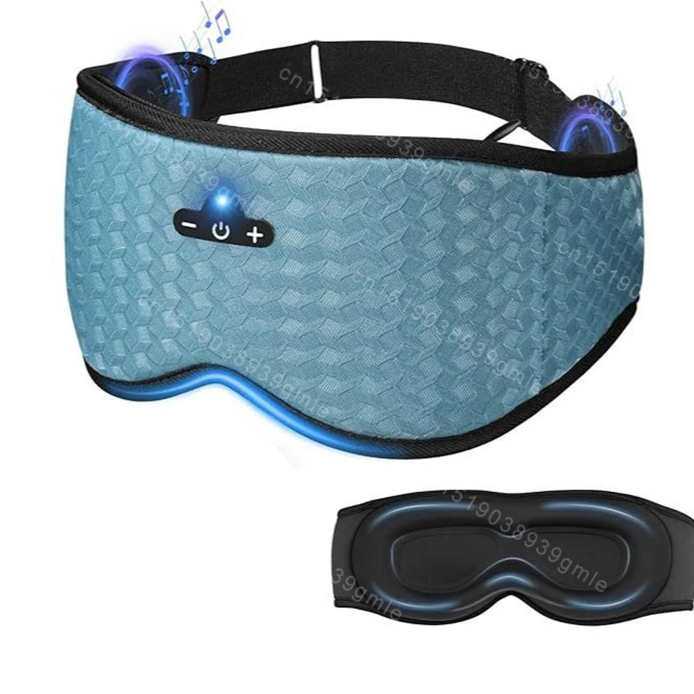 SleepTune Smart Sleep Mask – Bluetooth Eye Mask with Ultra-Soft Comfort & HD Audio S3a2ed30a534f45f0aa94a5269a70ed55f