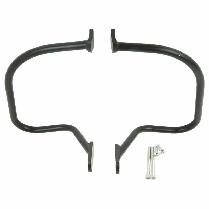 Motorcycle Saddlebag Guard Rail Crash Bar For Harley Softail Heritage Springer FLSTS 1997-1999 New