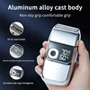 Xiaomi Komingdon 2 in 1 Full Metal Foil Reciprocating Face Beard Bald Head Trimmer Cordless Rechargeable Men's Electric Shaver 6