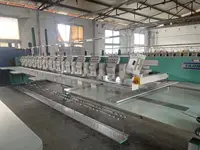 Used TAJIMA Industrial Embroidery Machine 20 Heads, 9 Needles Configurations, Servo Motor, Japan Origin - Image 5