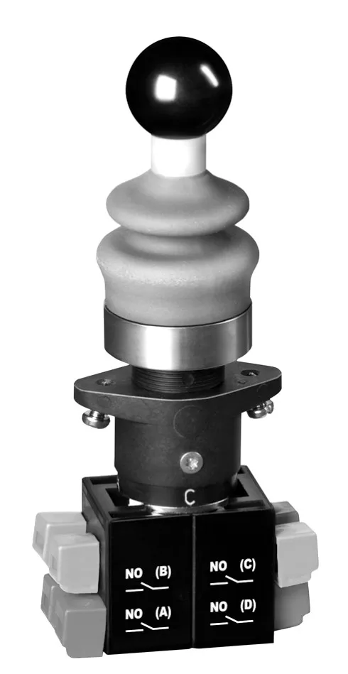 Neuer Original-Joystick-Schalter mit Federrückstellung, 101186702 Controller