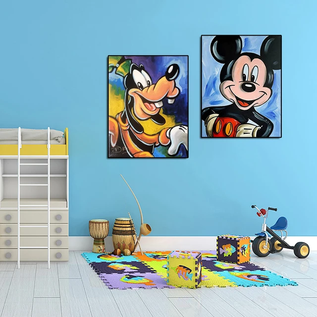 Pintura de diamantes de Disney 5D DIY, mosaico de diamantes de princesa de  dibujos animados, Mickey Mouse, bordado de diamantes de imitación,  imágenes, decoración del hogar, regalo