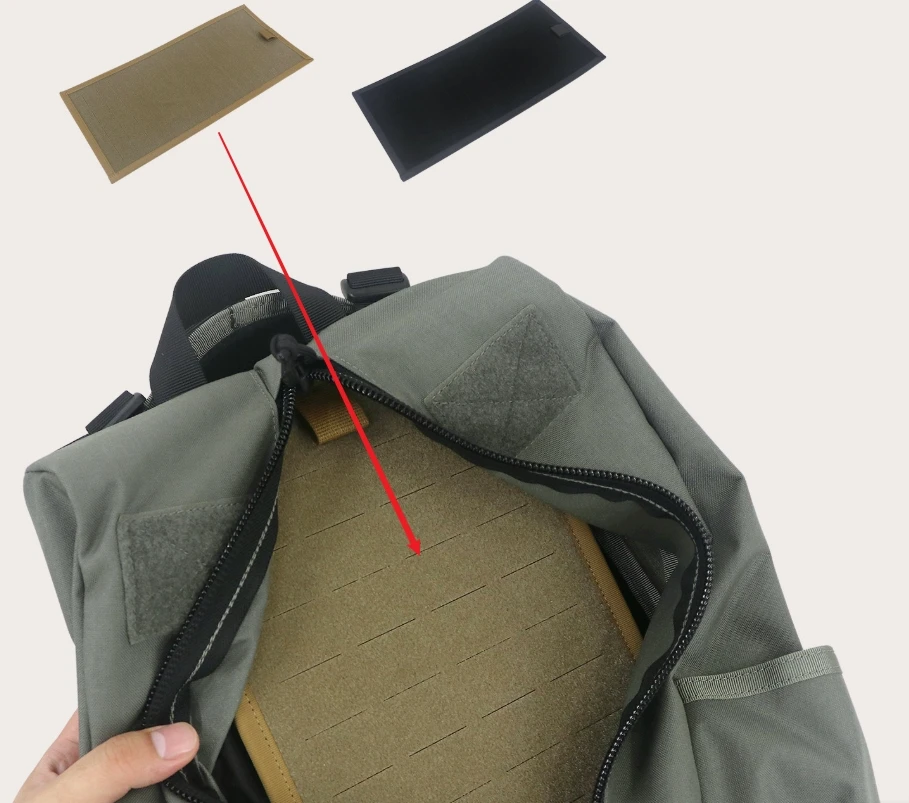 Tactical Internal Backpack Panel MOLLE Expansion Version - AliExpress 18