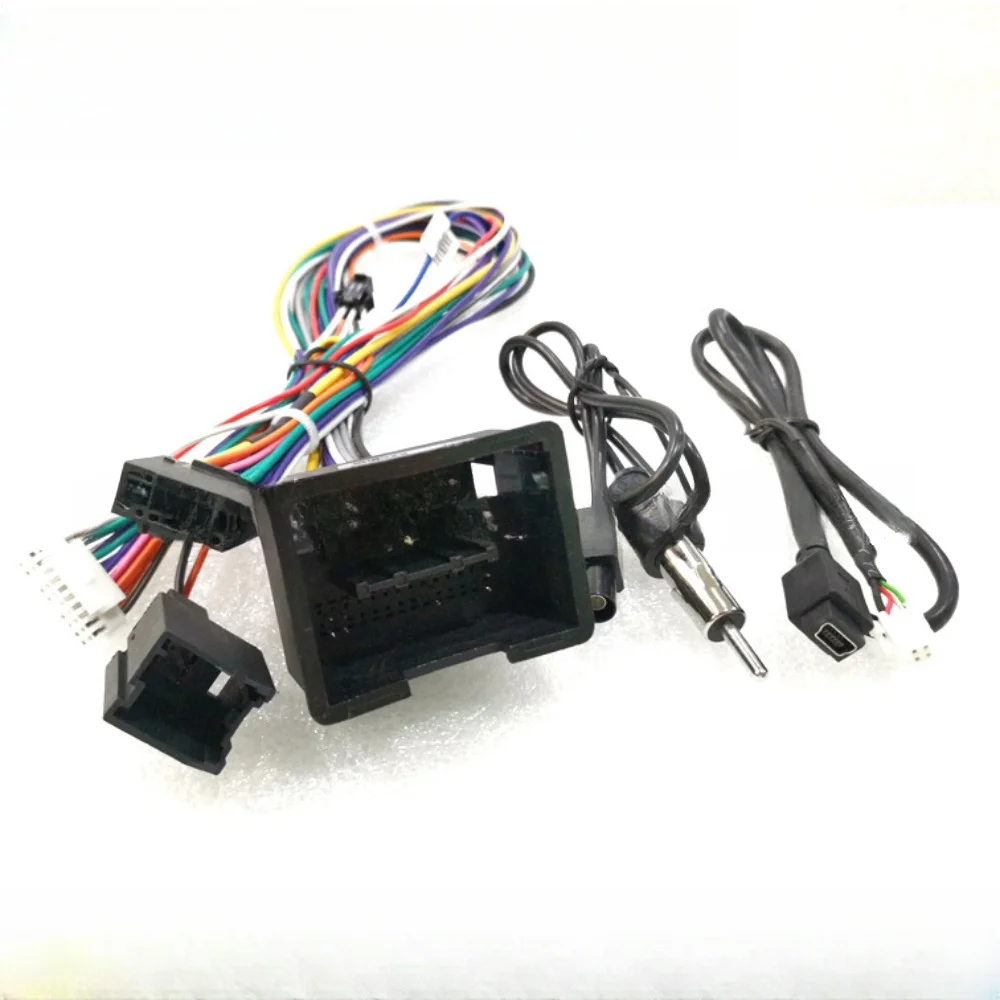 Car Android Radio CAN Bus Decoder Adapter GM-RZ-09 For Buick