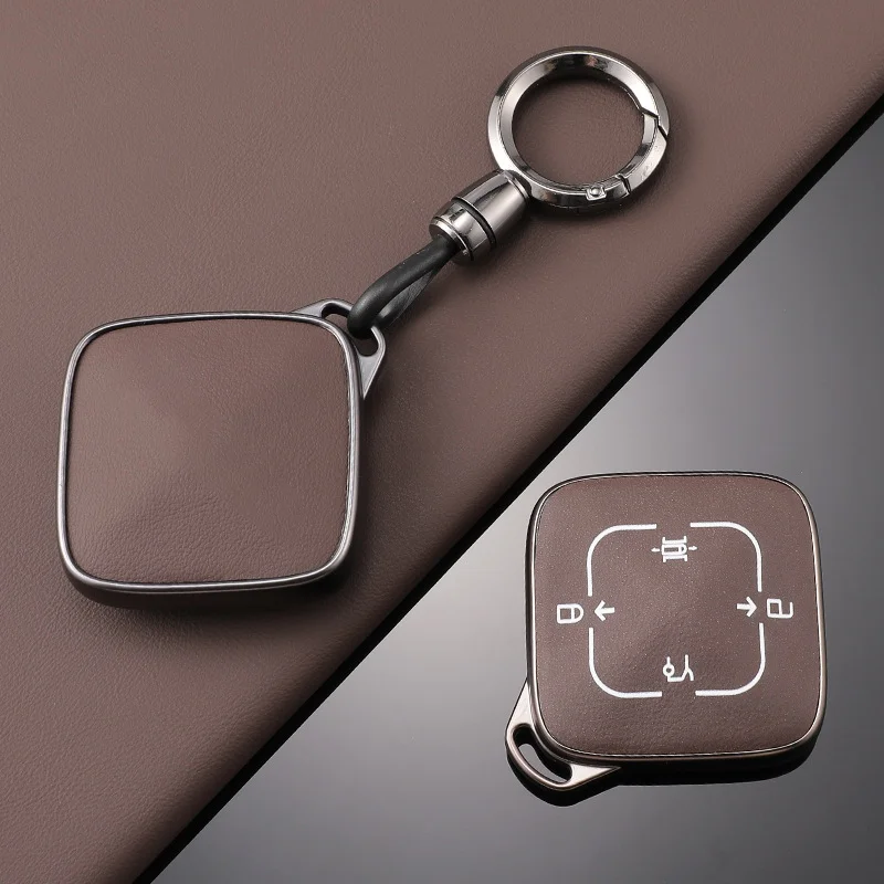 Portability TPU for Zeekr 001 X 2021 2022 2023 for ZEEKR 001 009 4 Button Remote