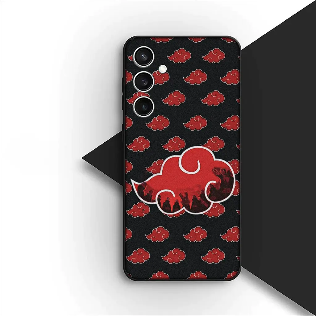 Akatsuki Naruto Pain-Themed Soft Phone Case