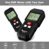 MUSTOOL MT525 Electromagnetic Radiation Tester Electric Field & Magnetic Field Emf Meter Portable Counter Emission Dosimeter 3