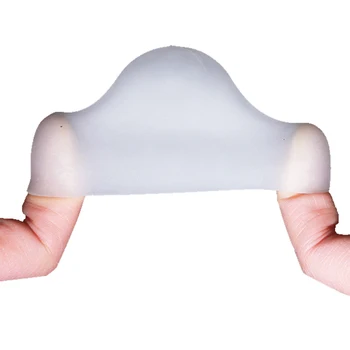 Accessories Penis Pump Enlargement Sleeves Cover Glans Protector Cap for Dick Bigger Enlarger Extender Clamping Kit Replacement 6