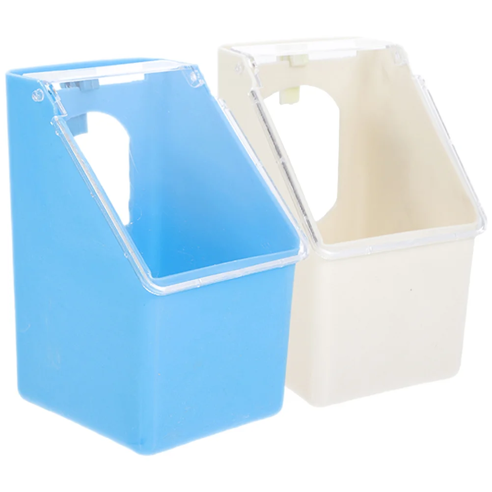 

Pigeon Water Dispenser Pigeon Feed Box Feeder Feeding Basin for Poultry Tray Hanging Bowl Water Dispenser